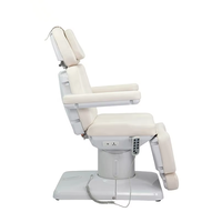 Table de massage électrique à 3 moteurs pour salon de beauté, lit de soin moderne pour extension de cils et traitements en gros