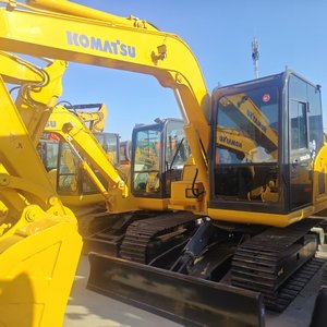 Cheap Price Japan Used Komatsu PC70 Excavator 7 Ton with <b>Engine</b> & Gearbox Original Japanese Digger 2022 <b>Model</b> - Product Image 1