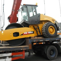 Prix d'usine XS163J Compacteur routier vibrant à tambour unique de 16 tonnes