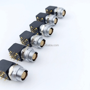 Compatibel met originele luchtvaartplug B-serie EXG 1B 10-pins circulaire push-pull <span class=keywords><strong>connector</strong></span> socket M*0.5 luchtvaartconnector - Product Image 4