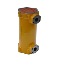 Refroidisseur d'huile haute performance OEM 7N-0677 0R-3512 6N-3815 compatible avec les pièces de rechange du moteur de chargeuse sur pneus Caterpillar 966G 972G