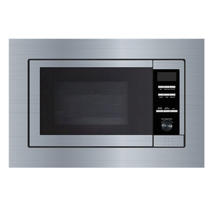 Four à micro-ondes intégré 3-en-1 23L 1100W, convection numérique, acier inoxydable, menu automatique, pour la maison, la cuisine, MEC53A - Product Image 2