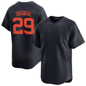 Camisetas <span class=keywords><strong>de</strong></span> béisbol <span class=keywords><strong>de</strong></span> Jersey <span class=keywords><strong>Detroit</strong></span> Alternate Limited para hombre 2025, ropa <span class=keywords><strong>de</strong></span> talla grande personalizada con logotipos bordados cosidos, uniformes negros - Product Image 5