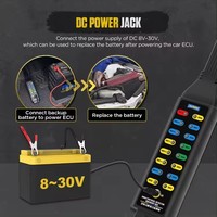 Autool Obd2 Breakout Obd 2 Break Out Caja de Prueba de Protocolo Automotriz CAN para Coche, Conector Automotriz, Detector de Coche