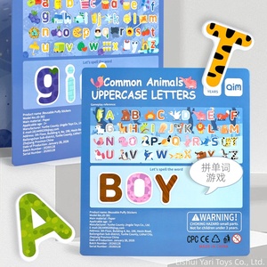 Pegatinas <span class=keywords><strong>de</strong></span> Burbujas Reutilizables, 8 Escenas <span class=keywords><strong>de</strong></span> Juego, <span class=keywords><strong>Letras</strong></span> y Números, Kit <span class=keywords><strong>de</strong></span> Libro <span class=keywords><strong>de</strong></span> Pegatinas Hinchables para Niños <span class=keywords><strong>de</strong></span> 3 a 6 Años - Product Image 4