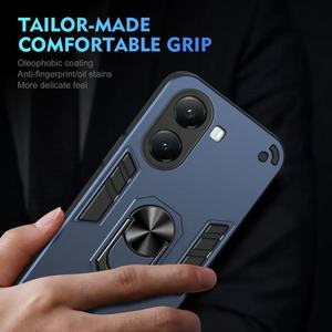 Fundas para Celular <span class=keywords><strong>Xiaomi</strong></span> <span class=keywords><strong>Poco</strong></span> X7 <span class=keywords><strong>Pro</strong></span> M7 Plus F7 Ultra C85, Resistentes, con Anillo de Soporte, Protección Antigolpes para la Cámara - Product Image 4