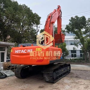 Excavadora de cadenas Hitachi ZX350 usada de 35 toneladas con motor ISUZU original japonés de alta resistencia Hitachi Zaxis 350-5g 330 ISO - Product Image 2