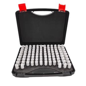 0.10 मिमी-25 मिमी 50 पीसी 51 पीसी 100 पीसी मीट्रिक स्टील पिन गेज सेट 0.011 '-1.000' 190 पीसी 250 पीसी इंच स्टील पिन गेज सेट - Product Image 1