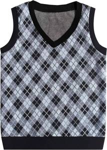 ชุดหมวก แว่นตา และเสื้อกั๊กคุณปู่สำหรับเด็ก MS Halloween Old Man Costume สีเทาอ่อน 1-10 - Product Image 3