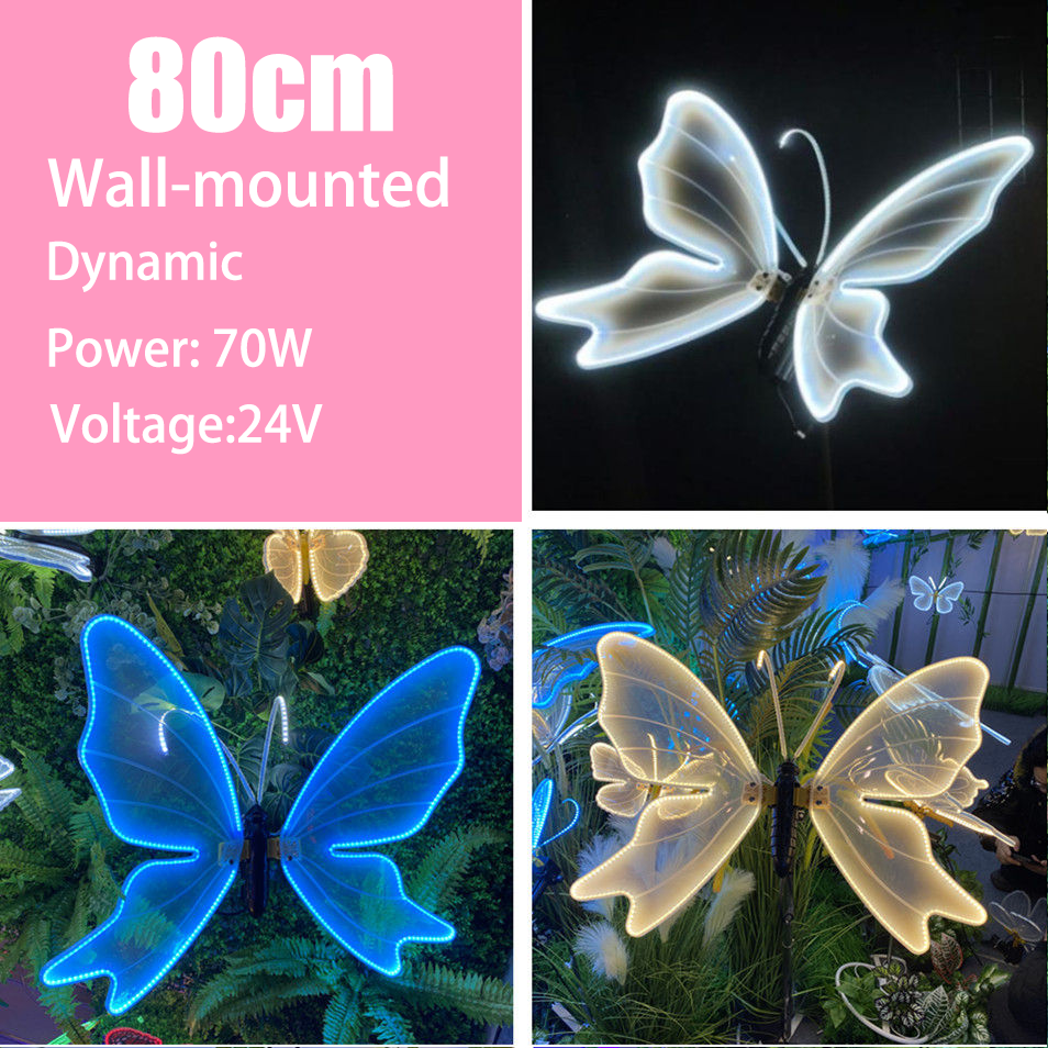 Papillon dynamique 80CM