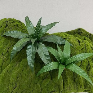 Feto artificiale Kraken a forma di nido d'uccello, moderno, in plastica, ecologico, resistente ai raggi UV, con foglie realistiche, per interni/esterni, ufficio. - Product Image 5