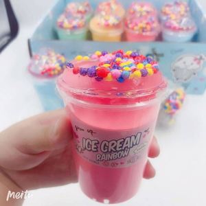 Nickelodeon Ice Cream Putty <b>Slime</b> DIY Toy Unisex Clay Animal Modeling Al Por Mayor Juguetes with ASTM Certificate Funny Feature - Product Image 4