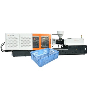 Caja de plástico para frutas y verduras, máquina de moldeo por inyección para hacer cestas - Product Image 5