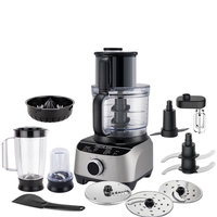 Supplier OEM Merek Kustom 1300W 3.5L Pengolah Makanan Kaliber Besar Blender Penggiling Pengocok Pemeras Jeruk 3-Kecepatan Pulse CE CB LFGB