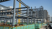 Edificio de Estructura de Acero Ligero Personalizado con Servicio de Procesamiento de Soldadura de Acero Tipo C Galvanizado en Caliente
