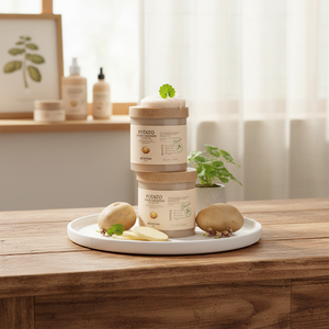 SKINFOOD Potato Madecassoside Soothing 60 <b>Pads</b> High Quality Double Set Scar Care Product - Product Image 3