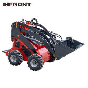 YF380 Skid Steer <span class=keywords><strong>Robot</strong></span> Mini <span class=keywords><strong>Loader</strong></span> Roda Kompak Skid Steer <span class=keywords><strong>Loader</strong></span> Lampiran Peniup Salju - Product Image 5