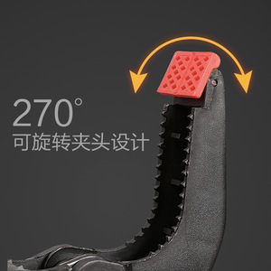 Quick Release <b>Spring</b> Clamps Set Metric Plastic Home Woodworking DIY A Frame Clamps 4 Sizes Included - Product Image 2