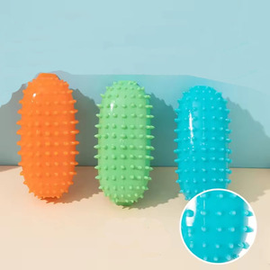 High Quality TPR Rubber Dog <b>Toy</b> Sound-Chewing <b>Interactive</b> Training <b>Pet</b> <b>Toy</b> with Bite Resistance - Product Image 1