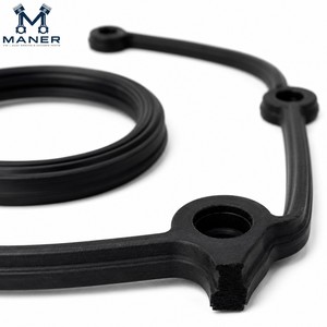 ปะเก็นฝาครอบโซ่ไทม์มิ่ง MANER รุ่น 06H103483C สำหรับเครื่องยนต์ EA888 Gen1 Gen2 1.8T 2.0T รถยนต์ Audi A4 A5 A6 Q3 Q5 VW Passat CC Tiguan อะไหล่รถยนต์ - Product Image 2