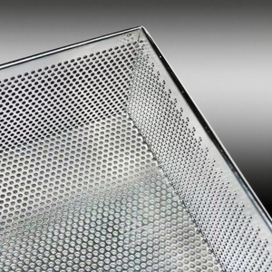 Plateau de séchage perforé en acier inoxydable 304 industriel, utilisation alimentaire et pharmaceutique, four à circulation d'air chaud, grille/plaque de cuisson - Product Image 5