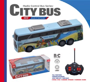 Chất Lượng Cao 4CH Quy Mô 1/30 Điện Mini RC Xe Buýt Đồ Chơi Với Ánh Sáng Bao Gồm Điều Khiển Từ Xa Cho Các Chuyên Gia Nhà Khai Thác - Product Image 4