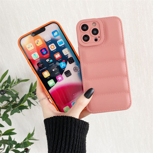 Funda Protectora para Teléfono <span class=keywords><strong>Xiaomi</strong></span> Poco X5 Pro 5G <span class=keywords><strong>Global</strong></span>, Diseño de Chaqueta Inflable, TPU Suave 3D, para <span class=keywords><strong>Xiaomi</strong></span> Poco C51 - Product Image 4
