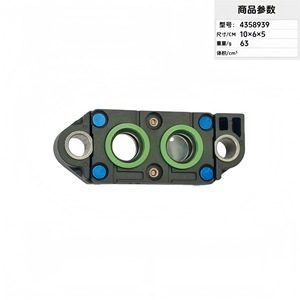 Sensor de Presión Manométrica 4358939 10x6x5cm para Equipos de Construcción, Instalación Roscada, Tecnología Piezoresistiva - Product Image 2