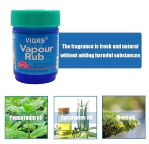 Vente en gros de 25 g de crème à la menthe poivrée pour prévenir les piqûres de moustiques et rafraîchir votre esprit crème relaxante pour les muscles - Product Image 3