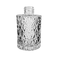 Haute qualité 50ml 100ml 150ml 200ml vide forme ronde verre parfum arôme huile aromathérapie Reed diffuseur bouteilles