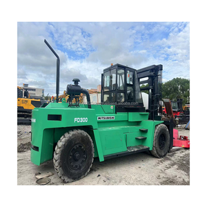 CHARIOT ÉLÉVATEUR DIESEL MITSUBISHI FD300 USAGÉ FD30 FD50 FD70 FD250 USAGÉ À VENDRE - Product Image 4