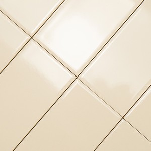 Piastrella in ceramica Pure Bone Gloss 7.5x30 per pareti e pavimenti - Product Image 1