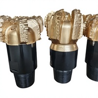 Forets de forage de roche PDC forgés de 9 1/2 pouces avec coupeurs de 19 mm en acier à haute teneur en manganèse pour la construction de puits d'eau