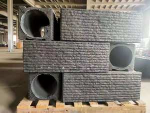 Moule <span class=keywords><strong>de</strong></span> roche en plastique, plaque <span class=keywords><strong>de</strong></span> retenue <span class=keywords><strong>de</strong></span> béton, pour décoration <span class=keywords><strong>de</strong></span> jardin, moulage <span class=keywords><strong>de</strong></span> roche - Product Image 3