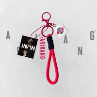 Porte-clés en acrylique photo numérique 2026 KPOP J-HOPE JIN ARIRANG WORLD TOUR - Forme irrégulière, tendance, créatif, promotionnel pour les fans