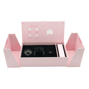 Kosmetik-Puppen Karton Starre Geschenkbox Pastell Mit Magnet <span class=keywords><strong>Box</strong></span> Mit Deckel Magnet Verpackung Karton Papier Geschenkbox Set - Product Image 1