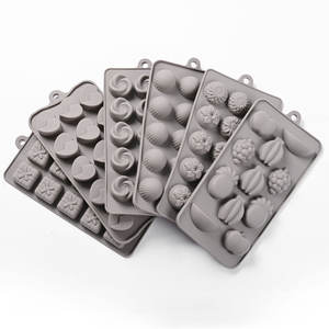 Molde de silicona personalizado de 15 cavidades redondas para chocolate, resina, manualidades y decoración del hogar - Product Image 5