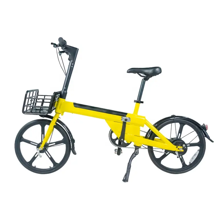 Freego rental ebike 20 pollici IOT App 500w smart street public E Bike noleggio bicicletta elettrica condivisa per adulti