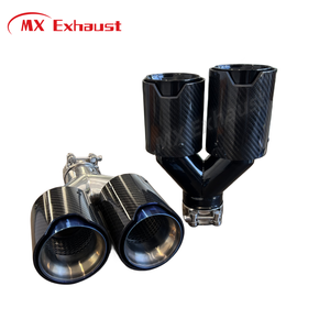 B * MW M340I G20 F30 X5 X6汽车排气消声器系统性能改装<span class=keywords><strong>M</strong></span>排气尖端2.5 ”63毫米 - Product Image 5