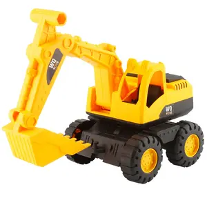 Multifonctionnel Usine Électrique Enfants Garçon Cadeau Construction Voiture Jouet Pelle