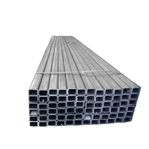 鉄と鋼の中空セクション穏やかな正方形のチューブ18X18mm正方形の鋼管炭素鋼の正方形の長方形のパイプ