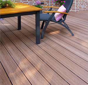 Tarima de Madera Compuesta para Exteriores, Diseño Europeo, para Jardín, Cuadrada, Cepillada, para Piscina, Anti-UV, Impermeable, Antideslizante - Product Image 6