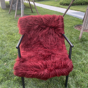 Gran oferta en <span class=keywords><strong>vino</strong></span> tibetano, plato mongol Real, manta <span class=keywords><strong>de</strong></span> <span class=keywords><strong>piel</strong></span> <span class=keywords><strong>de</strong></span> <span class=keywords><strong>cordero</strong></span> rizada - Product Image 6