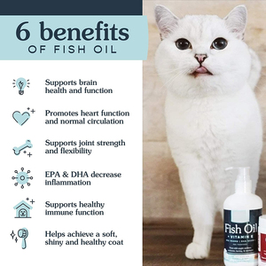 Venta al por mayor de aceite de salmón salvaje de Alaska para perros Omega-3 para perros-Suplemento alimenticio líquido para mascotas Suplemento de cadera y articulaciones para perros - Product Image 4