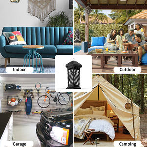 Dispositif antiparasitaire électrique à Uv d'intérieur <span class=keywords><strong>et</strong></span> d'extérieur, haute puissance, piège à mouches, lumière <span class=keywords><strong>Anti</strong></span>-<span class=keywords><strong>moustique</strong></span>, lampe électrique - Product Image 6