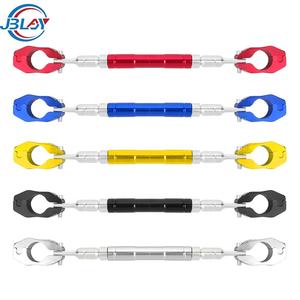 Barre transversale de <span class=keywords><strong>22mm</strong></span> pour motocyclette Barre transversale réglable pour <span class=keywords><strong>guidon</strong></span> de <span class=keywords><strong>moto</strong></span> CNC Barre d'équilibre en alliage d'aluminium - Product Image 1