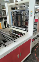 Machine à fabriquer des sacs à fermeture éclair usagée 900, état neuf, machine à former des sacs en plastique, machine à fabriquer des sacs à fermeture éclair pour vêtements