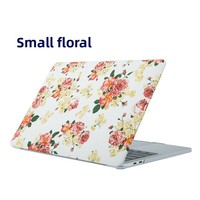 Étui pour ordinateur portable avec motif personnalisé, coque en plastique durable anti-rayures pour MacBook Pro 13 A1706/A1708/A1989/A2159/A2338