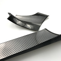 Panneau de garniture intérieure ABS pour console centrale Mercedes-Benz Classe C/CLASSE GLC W205/X253 - Modification de style automobile OLIVER Fitment