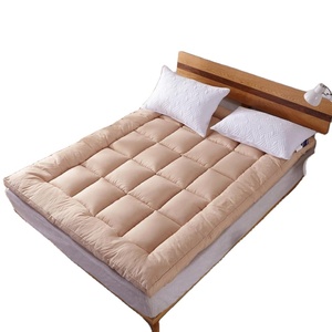 Nệm Pad Bìa gối Top Topper đệm sang trọng làm mát xuống thay thế Nệm Topper Dày Nữ Hoàng Kích thước dệt 40 đồng bằng - Product Image 1